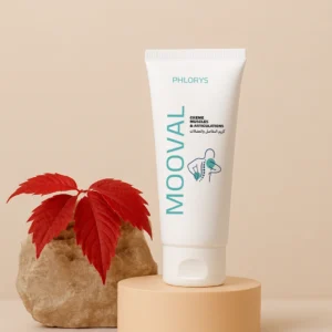 Crème antidouleur muscles et articulations effet chauffant PHLORYS 100 ml