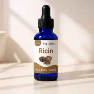 Huile de Ricin30 ml – 100% naturelle PHLORYS
