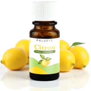 Huile essentielle de Citron 10 ml – 100% pure et naturelle – PHLORYS