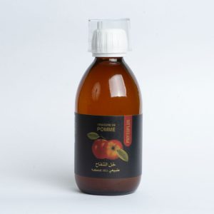 Vinaigre de pomme naturel 250 ml PHLORYS