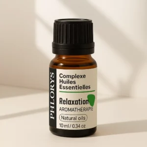 Complexe huiles essentielles relaxation soulagement migraines PHLORYS
