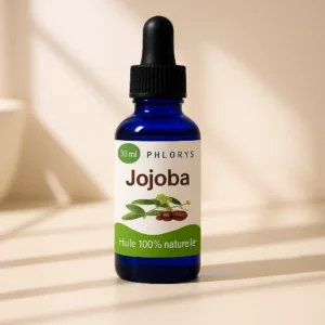 Huile de Jojoba 30 ml 100% pure et naturelle pressée à froid – PHLORYS
