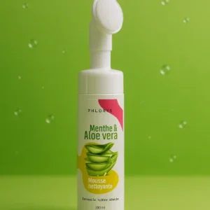 Mousse Nettoyante Aloe Vera 200 ml PHLORYS