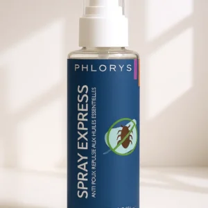 Spray Express Anti-Poux 150 ml PHLORYS